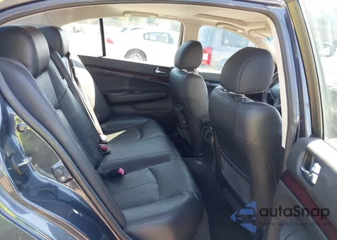 2011 Infiniti G37X z USA, uszkodzony, nr VIN JN1CV6AR9BM351146